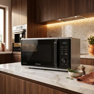 Microwave oven Samsung MG23K3515AS BW