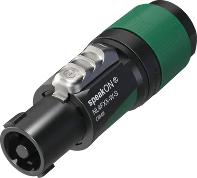 Neutrik NL4FXX-W-S