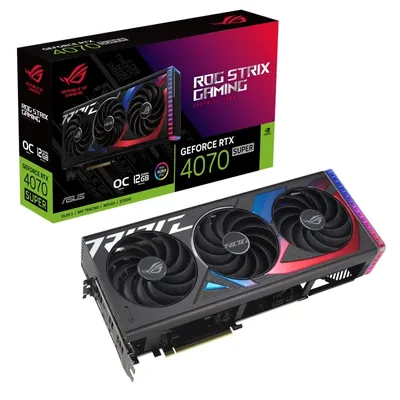 ROG Strix GeForce RTX 4070 SUPER GDDR6X OC Edition