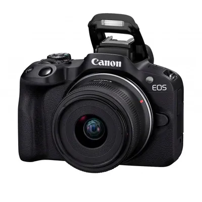 Camera Canon EOS R50 RF-S 18-45 IS STM