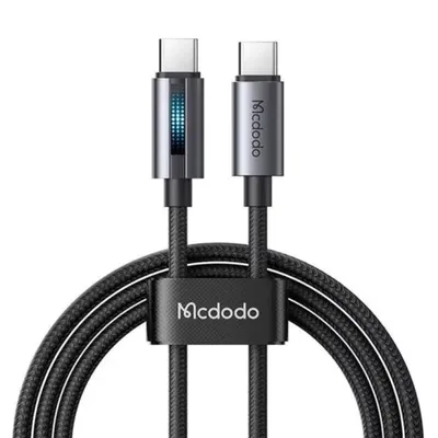 Cable MCDODO USB-C to C 100W with Breathing Light 1. CA-5740
