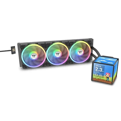 Liquid cooler Thermaltake MINECUBE 360 Ultra ARGB Sync