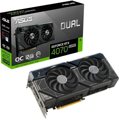 Dual GeForce RTX4070 Super EVO OC Edition GDDR6X
