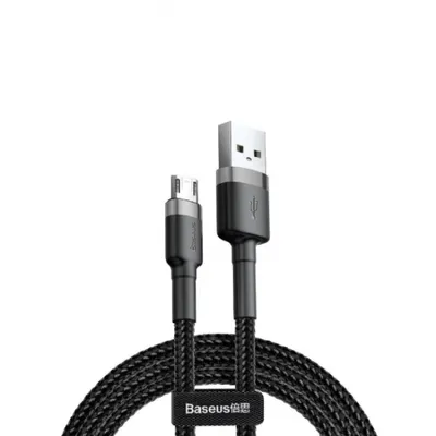 USB cable Baseus Cafule Textil USB-A to USB-A to Micro Cable 2.4A