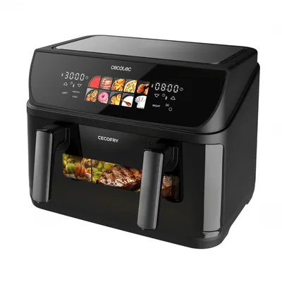 CECOTEC Cecofry&Grill Duoheat 10000