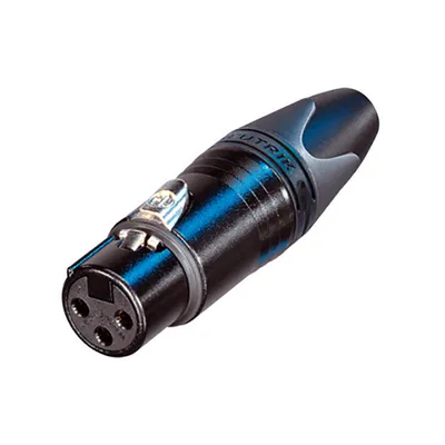 XLR female connector Neutrik NC3FXX-B