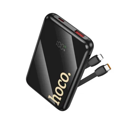 Power bank Hoco Q37 Graceful 22 W+PD20W with two cables 10000mAh