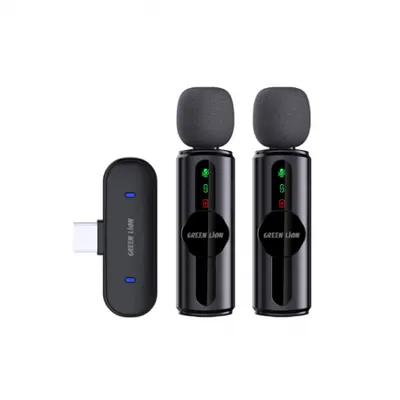 3-in-1 microphone Green Lion GM-76X