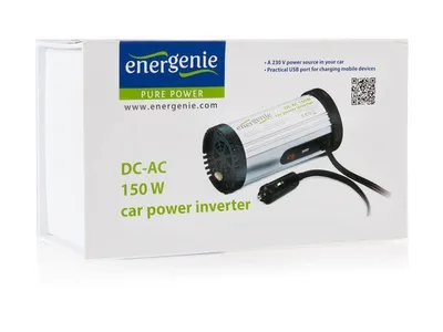 Car power inverter Gembird EG-PWC-045