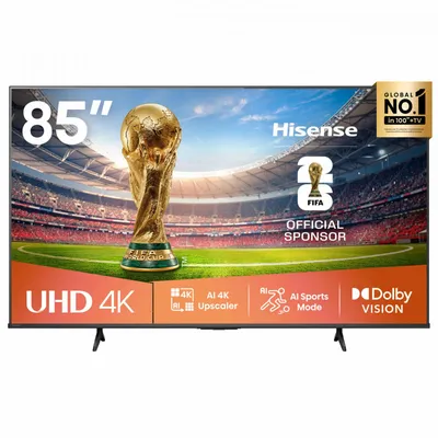 Television Hisense 85A6Q