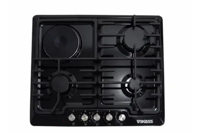 Built-in gas hob Vikass VBH6031BC