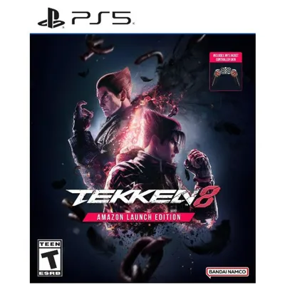 PS5 Disc Tekken 8