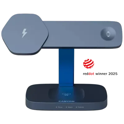 CANYON WCS-310 Wireless Charger to USB Type C 1 15W