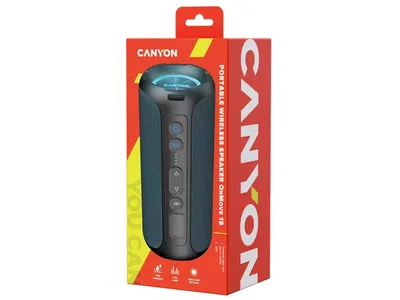 Bluetooth speaker CANYON OnMove 15 CNE-CBTSP15BK