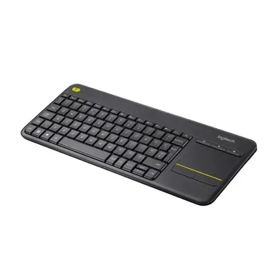 Keyboard Logitech K400 Plus USB Wireless 2 with touch pad
