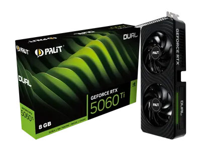 Graphics card Palit RTX 5060 Ti NE7506T019P1-GB2062D