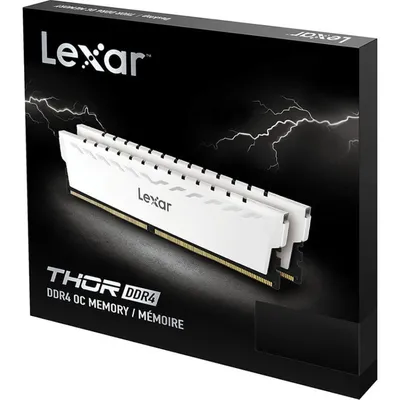 Lexar Kit of 2 LD4BU008G-R3600GDWG 2x DDR4 3600MHz XMP OC