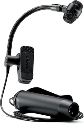 SHURE PGA98H-XLR horn microphone with XLR microphone cable