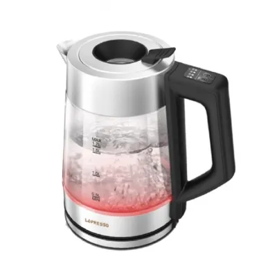 Glass kettle LePresso 1.7L 2200W