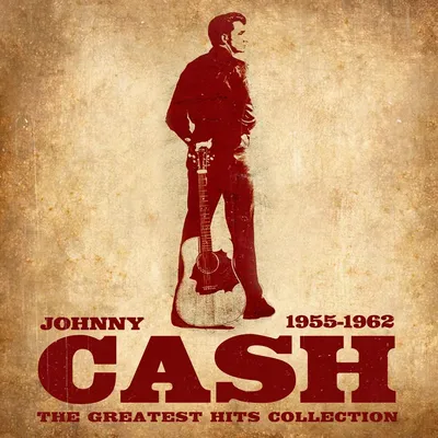 Vinyl record Johny Cash The Greatest Hits Collection