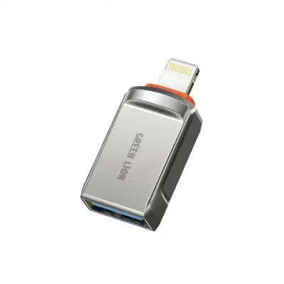 Lion USB-A to Lightning OTG Adapter