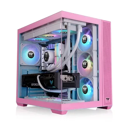 Case Thermaltake View 380 TG ARGB Bubble