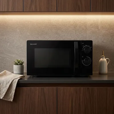 Microwave oven Sharp R-20GH-BK2