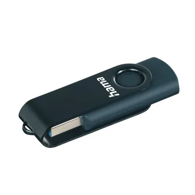 USB flash drive Hama Rotate USB USB3 Petrol 182464