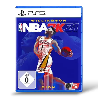 Game disc PS5 NBA2K21