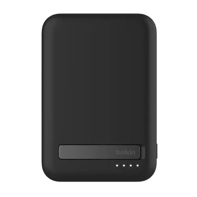 Power bank Belkin 8k Qi2 MagSafe Compatible with kickstand BPD007BTBK