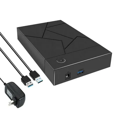 3.5 HDD ENCLOSURE USB 3.2 Gen1 USB 3.0 External case for 3.5 SATA HDD