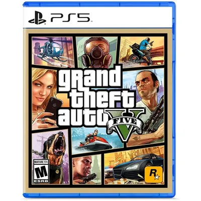 Game PlayStation 5 Grand Theft Auto V GTA V