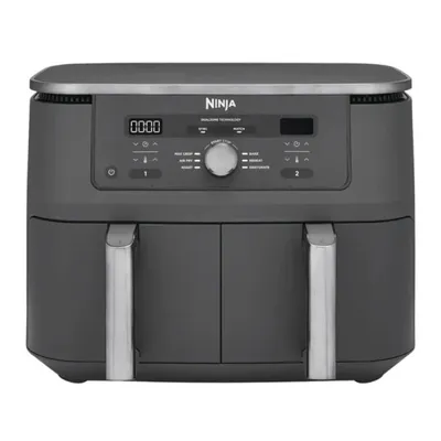 Ninja DZ400EU Air Fryer MAX 6-in-1 Dual Zone Air Fryer 9.5L