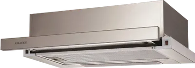 Built-in range hood GRAUDE DHF 60.0 E Inox