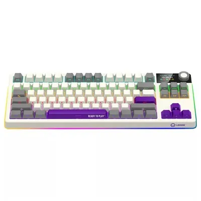 Lorgar Wireless TKL Mechanical Gaming Keyboard Pro LRG-KBP70TKLW-RT-US