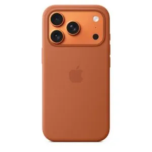 Silicone case Apple iPhone 17 Pro Silicone Case with MagSafe Terra Cotta