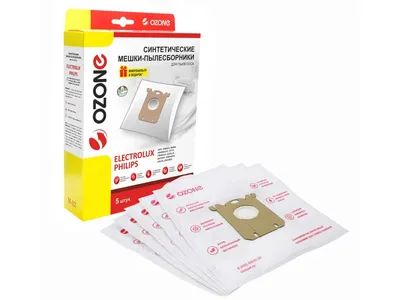 Vcl dust bag OZONE M-02 X5