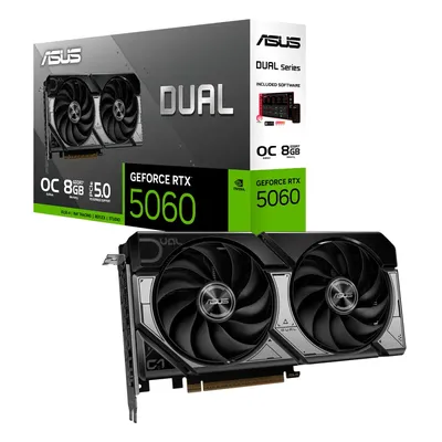 Dual GeForce GDDR7 OC