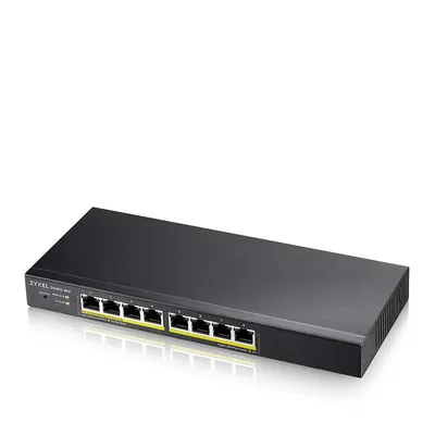 Network device ZYXEL Switch NebulaFlex GS1915-8EP Smart L2 Gigabit 8xRJ-45 1G PoE+ 60W budget GS1915-8EP-EU0101F