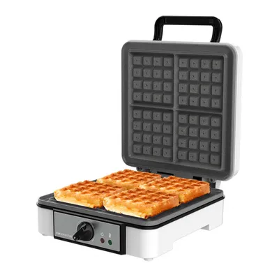 Waffle maker Cecotec Gofrera Fun Gofrestone 4Inox