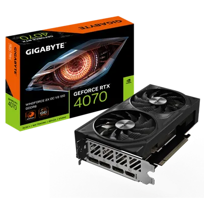Graphics card Gigabyte Geforce RTX 4070
