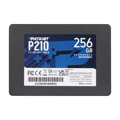 Patriot P210 SATA2.5 SSD P210S256G25