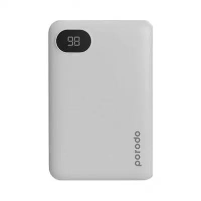 Power bank Porodo 10000mAh 4-Port Digital Power Display PD-PBFCH002-WH