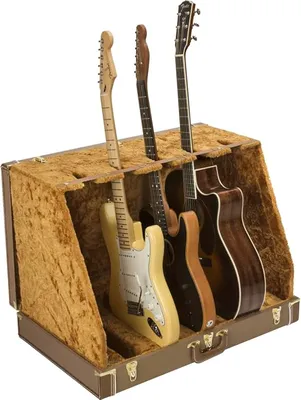 Fender Classic SRS case Stand 5 BRN Display 0991015522