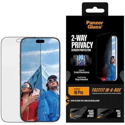 PANZERGLASS Safety Glass for iPhone 18 Pro