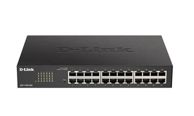 Network switch D-link DGS-1100-24V2 A2A 10 100 1000 24 port L2 Managed