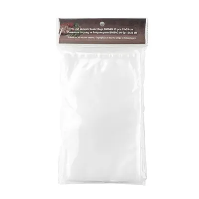 Muhler ML-1525 1009418 pre-cut Vacuum sealer bags 50pcs 15х25cm