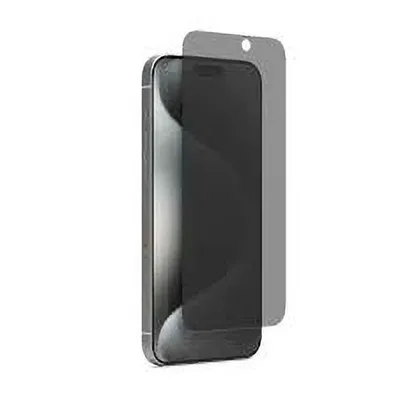 Case iPhone 15 Lion 3D Silicone Plus Privacy Glass