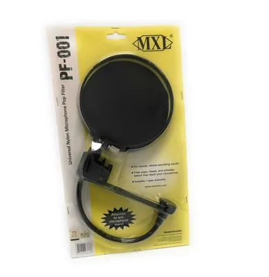 Pop filter for microphone MXL PF-001
