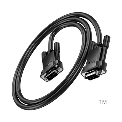 Cable Hoco US11 VGA to VGA 1m
